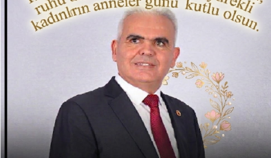 BAŞKAN ÇETİN’DEN ANNELER GÜNÜ MESAJI: “ANNELİK BİR VİCDAN MESELESİDİR”