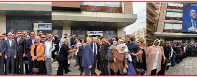 Mersin’de Dev Yatırım Zirvesi: Bakan Uraloğlu ve Milletvekili Çakır’dan Teşkilata Çıkartma