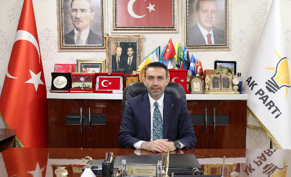AK Parti Mersin İl Başkanı Adem Aldemir’den Kurban Bayramı Mesajı