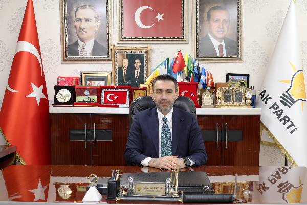 AK Parti Mersin İl Başkanı Adem Aldemir’den Kurban Bayramı Mesajı