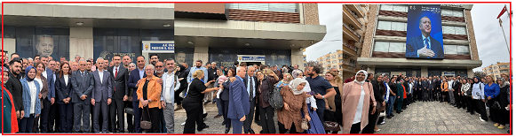 Mersin’de Dev Yatırım Zirvesi: Bakan Uraloğlu ve Milletvekili Çakır’dan Teşkilata Çıkartma