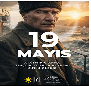 BEDRİYE KAYA ERGETİR MEZİTLİ İYİ PARTİ İLÇE BAŞKANI  19 MAYIS ATATÜRK ‘Ü  ANMA GENÇLİK  VE SPOR BAYRAMI MESAJI