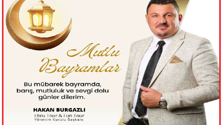 HAKAN  BURGAZLI KURBAN BAYRAMI MESAJI