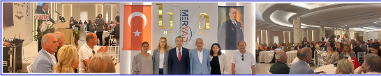 İYİ PARTİ MERSİN İL BAŞKANI ALİ RIZA ÖZDENİZ: “CUMHURİYETİN KAZANIMLARINA VE ATATÜRK’ÜN MİRASINA SAHİP ÇIKMAYA DEVAM EDECEĞİZ” Mersin’de düzenlenen stratejik konferansa kurmaylarıyla birlikte çıkarma yapan İYİ Parti Mersin İl Başkanı Ali Rıza Özdeniz, “Cumhuriyetimizin kurucu değerleri, bugün bölgemizde yaşanan stratejik gelişmelerde en büyük rehberimizdir” dedi. ________________________________________ MERSİN – İYİ Parti Mersin İl Başkanı Ali Rıza Özdeniz, Mersin Yatırımcı İş İnsanları Derneği (MERYAD) tarafından düzenlenen anlamlı bir etkinliğe katılarak kentin ve ülkenin gündemine dair önemli mesajlar verdi. Emekli Tuğgeneral Sayın Naim Babüroğlu’nun konuşmacı olarak yer aldığı “Atatürk ve Cumhuriyet, Bölgemizdeki Stratejik Gelişmeler” konulu konferans ve imza gününe İYİ Parti Mersin İl Teşkilatı adeta çıkarma yaptı. İl ve İlçe Teşkilatlarından Yoğun Katılım Mersin’in sosyal ve entelektüel hayatına katkı sunan etkinliğe; İYİ Parti Mersin İl Başkanı Ali Rıza Özdeniz’in yanı sıra Mezitli İlçe Başkanı Bedriye Kaya Ergetir, il ve ilçe yönetim kurulu üyeleri de tam kadro katılım sağladı. Etkinlik boyunca davetlilerle ve MERYAD yönetimiyle yakından ilgilenen Başkan Özdeniz, konferans sonrasında gündeme dair değerlendirmelerde bulundu. “Mersin’i ve Ülkemizi İleriye Taşıma Kararlılığındayız” Konferansın ardından açıklamalarda bulunan İYİ Parti Mersin İl Başkanı Ali Rıza Özdeniz, Türkiye’nin içinde bulunduğu coğrafyadaki stratejik gelişmelerin Atatürk’ün vizyonunu ve Cumhuriyetin temellerini ne kadar iyi anlamamız gerektiğini bir kez daha ortaya koyduğunu belirtti. Başkan Özdeniz konuşmasında şu ifadelere yer verdi: “Bugün burada, Emekli Tuğgeneralimiz Sayın Naim Babüroğlu’nun derin bilgi birikimiyle bölge coğrafyasındaki stratejik gelişmeleri ve vizyoner lider Gazi Mustafa Kemal Atatürk’ün dehasını bir kez daha gururla dinledik. İYİ Parti Mersin İl Başkanlığı olarak, Cumhuriyetimizin kurucu değerlerine sıkı sıkıya bağlıyız. Mersin’i ve ülkemizi daha aydınlık yarınlara taşımak için her platformda bilimin, stratejinin ve kurucu iradenin izinde yürümeye kararlılıkla devam edeceğiz.”  Konferans, Sayın Naim Babüroğlu’nun İYİ Parti heyetine kitabını imzalaması ve çekilen hatıra fotoğrafının ardından sona erdi.