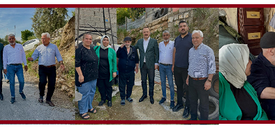TOROSLAR’IN YÜZ AKI FERDİ ÇOKKESER SAHADAN AYRILMIYOR: HANE HANE GEZİP GÖNÜLLERİ FETHEDİYOR!