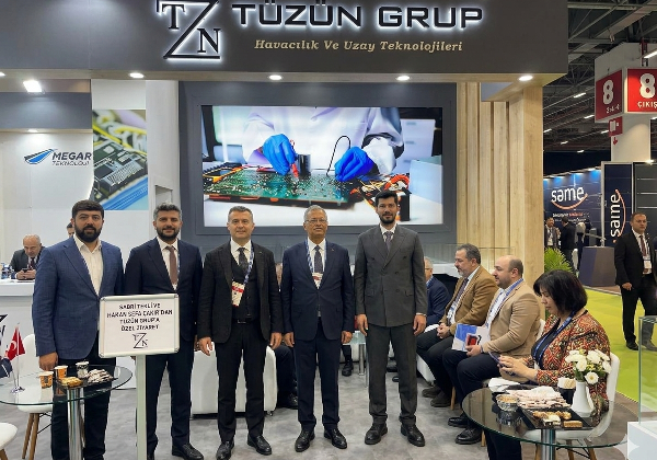 SANAYİDE TEKNOLOJİ ÇIKARMASI: SABRİ TEKLİ VE HAKAN SEFA ÇAKIR’DAN TÜZÜN GRUP’A ÖZEL ZİYARET