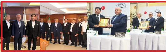 MUSTAFA ÖZDAMAR MTSO YÖNETIM KURULU BAŞKAN YARDIMCISI  Bölgesel Kalkınma ve Yeni İş Birliği Fırsatları