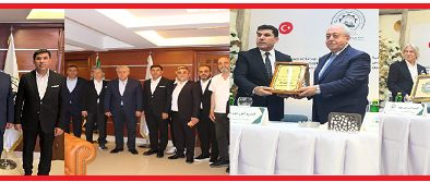 Mersin ile Lazkiye Arasında Ticaret Köprüsü: MTSO Başkan Yardımcısı Mustafa Özdamar’dan Stratejik Akdeniz Hamlesi