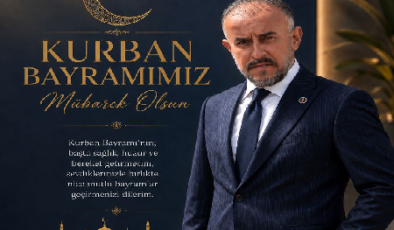 ALİ TAŞDİREK KURBAN BAYRAMI MESAJI