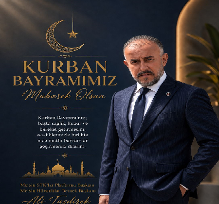 ALİ TAŞDİREK KURBAN BAYRAMI MESAJI