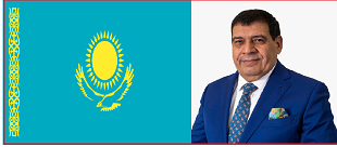 KAZAKİSTAN MERSİN FAHRİ KONSOLOSU VE DÜNYA BARIŞ ELÇİSİ AHMET BUDAN’DAN KURBAN BAYRAMI MESAJI;  ‘BAYRAMLAR BARIŞTIR’