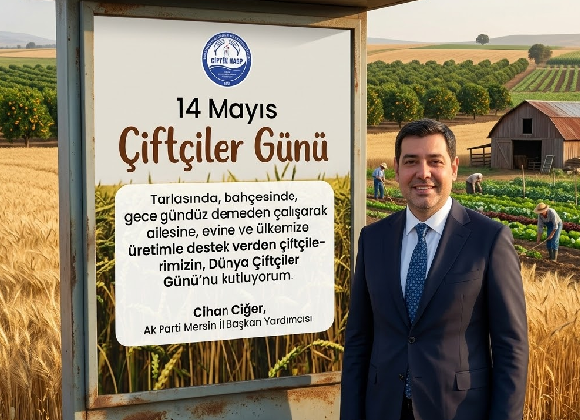 AK PARTİ’Lİ CİHAN CİĞER’DEN ÇİFTÇİLERE ANLAMLI MESAJ: “ÜRETİMİN GİZLİ KAHRAMANLARININ YANINDAYIZ”