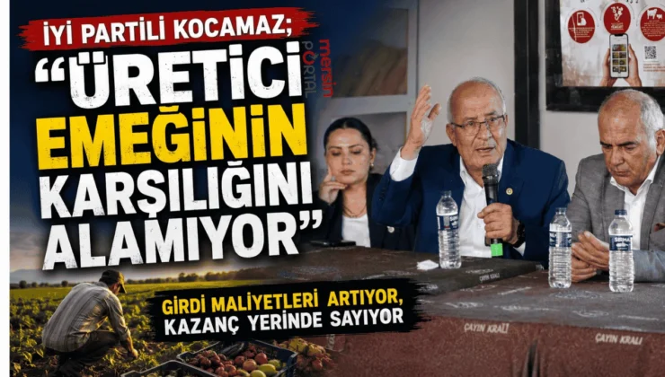 Mezitli Kırsalında Üretici İsyanı: “Emeğimizin Karşılığını Alamıyoruz”