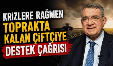 Krizlere Rağmen Toprakta Kalan Çiftçiye Destek Çağrısı
