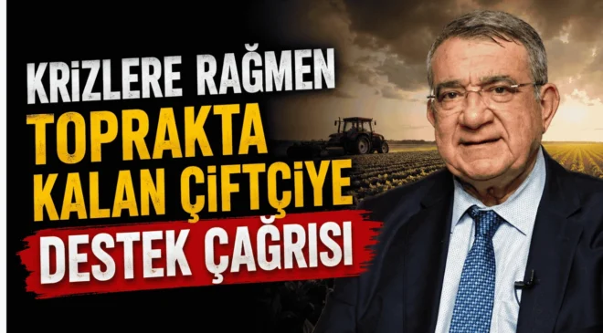 Krizlere Rağmen Toprakta Kalan Çiftçiye Destek Çağrısı