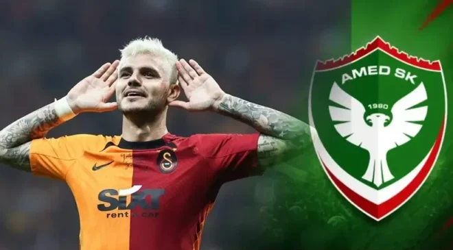 Süper Lig’e yükselen Amedspor’un, Galatasaray ile sözleşmesi sona eren Mauro Icardi için girişimlerde bulunduğu iddia edildi.