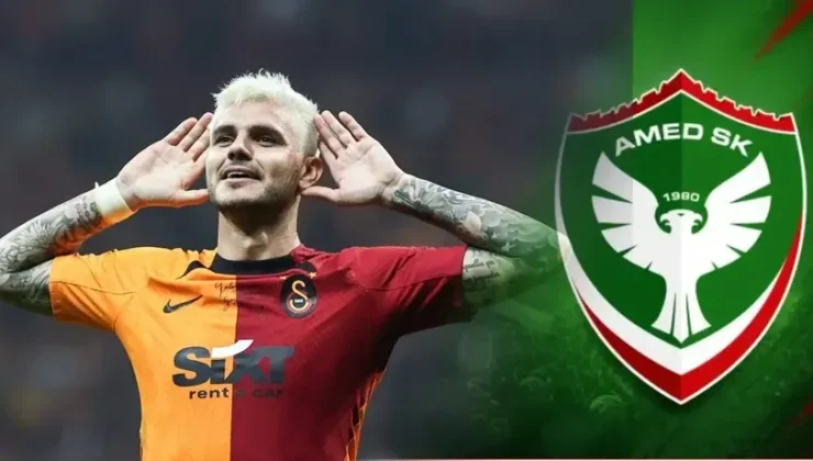 Süper Lig’e yükselen Amedspor’un, Galatasaray ile sözleşmesi sona eren Mauro Icardi için girişimlerde bulunduğu iddia edildi.