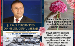 Geleceğin Mimarı Annelerimiz Başımızın Tacıdır”