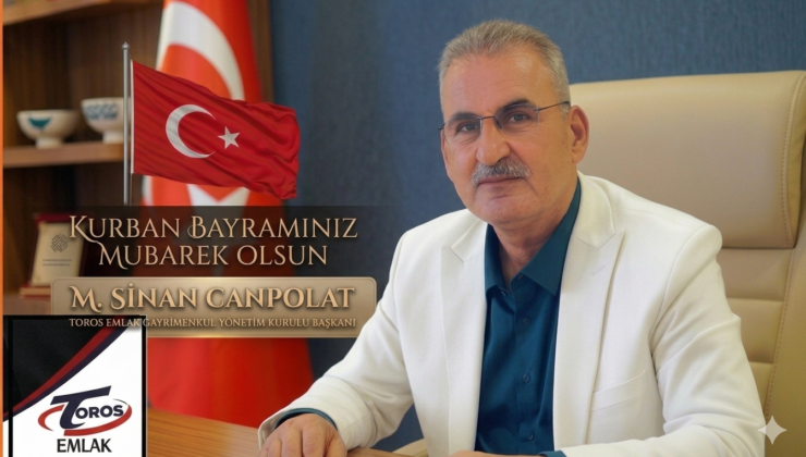 M SİNAN CAN POLAT KURBAN BAYRAMI MESAJI