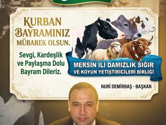 NURİ DEMİRBAŞ KURBAN BAYRAMI KUTLAMA MESAJI