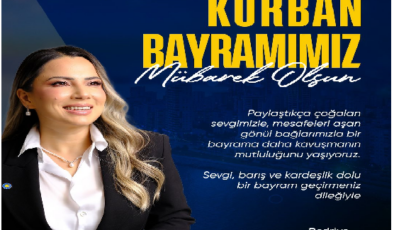 İYİ PARTİLİ ERGETİR’DEN ANLAMLI BAYRAM MESAJI: “GÖNÜL BAĞIMIZLA BİR BAYRAMA KAVUŞMANIN MUTLULUĞUNU YAŞIYORUZ”