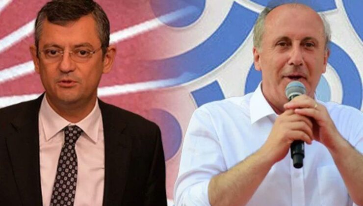 Muharrem İnce’den CHP lideri Özgür Özel’e ziyaret