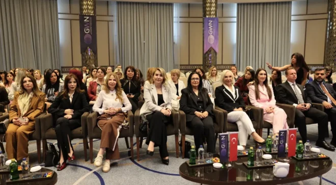 Kadın girişimciler zirvede buluştu! Mersin’den önemli mesajlar