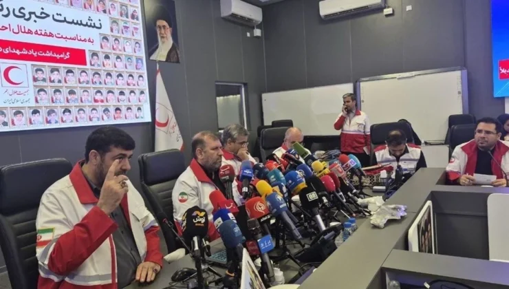 İran Kızılayı: ABD-İsrail saldırıları sırasında 18 ülkeden insani yardım aldık