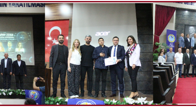 MERSİN’DE İŞ DÜNYASININ GELECEĞİ MASAYA YATIRILDI: YAPAY ZEKA VE DİJİTAL DÖNÜŞÜM PANELİ