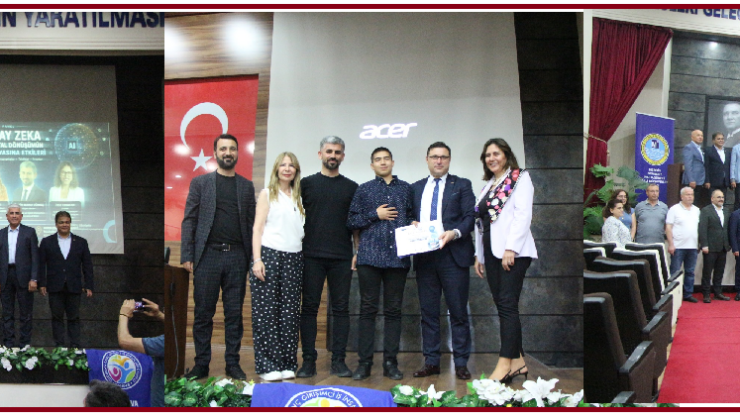 MERSİN’DE İŞ DÜNYASININ GELECEĞİ MASAYA YATIRILDI: YAPAY ZEKA VE DİJİTAL DÖNÜŞÜM PANELİ