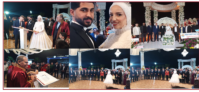 MERSİN’DE DEV BULUŞMA: ÖZDAMAR VE KARAKUŞ AİLELERİNİN MUTLU GÜNÜ