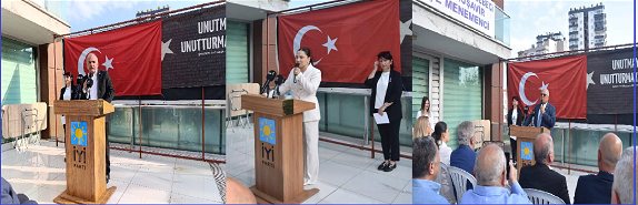 İYİ PARTİ MERSİN TEŞKİLATINDA BAYRAMLAŞMA COŞKUSU