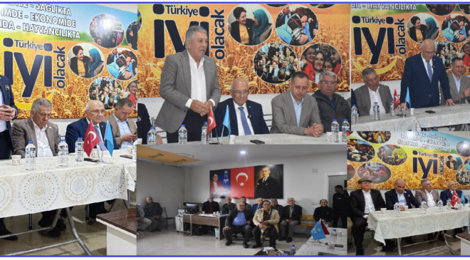 İYİ PARTİ MERSİN TEŞKİLATI ÇAMLIYAYLA’DA BAYRAMLAŞTI: “BİRLİĞİMİZ DAİM, MÜCADELEMİZ KARARLI OLSUN”