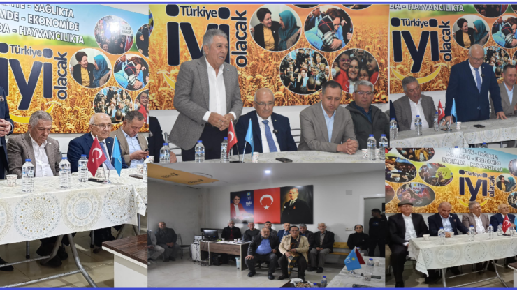 İYİ PARTİ MERSİN TEŞKİLATI ÇAMLIYAYLA’DA BAYRAMLAŞTI: “BİRLİĞİMİZ DAİM, MÜCADELEMİZ KARARLI OLSUN”