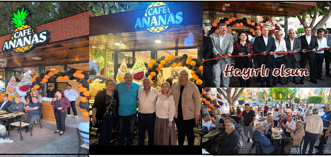 Mersin’in Yeni Lezzet ve Buluşma Noktası “Ananas Cafe” Kapılarını Açtı!