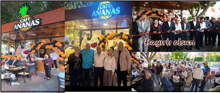 Mersin’in Yeni Lezzet ve Buluşma Noktası “Ananas Cafe” Kapılarını Açtı!