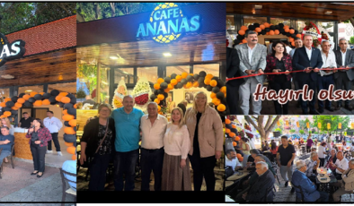 Mersin’in Yeni Lezzet ve Buluşma Noktası “Ananas Cafe” Kapılarını Açtı!