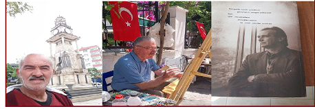 USTALARIN BULUŞMASI: ATÖLYEDE SANAT VE DOSTLUK RÜZGÂRI