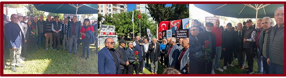 ADD MERSİN ŞUBESİ’NDEN TAM KADRO ANMA