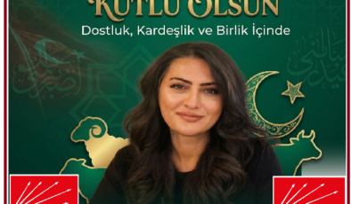 ÖZLEM  BİNGÜL CHP ÜYESİ  KURBAN BAYRAMI MESAJI