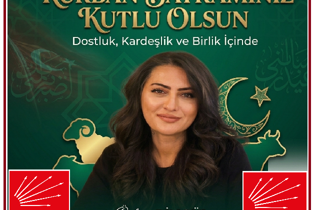 ÖZLEM  BİNGÜL CHP ÜYESİ  KURBAN BAYRAMI MESAJI