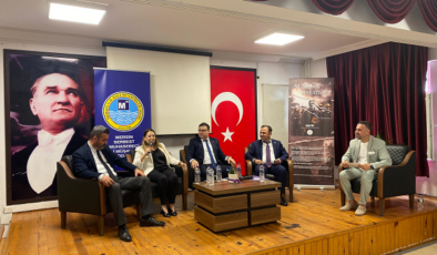 Bizleri misafir eden okul yönetimine, Serdar Yüce hocamıza ve etkinliğe ilgi gösteren tüm öğrencilerimize teşekkür ederiz. Mali Müşavirlerden Geleceğin Gençlerine Kariyer Rehberliği