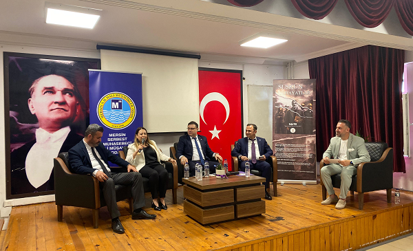 Bizleri misafir eden okul yönetimine, Serdar Yüce hocamıza ve etkinliğe ilgi gösteren tüm öğrencilerimize teşekkür ederiz. Mali Müşavirlerden Geleceğin Gençlerine Kariyer Rehberliği
