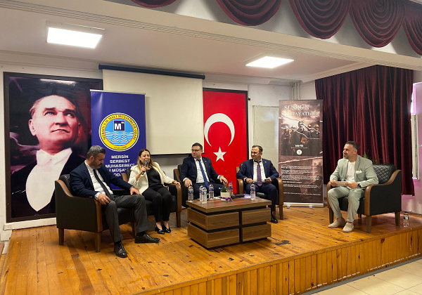 Bizleri misafir eden okul yönetimine, Serdar Yüce hocamıza ve etkinliğe ilgi gösteren tüm öğrencilerimize teşekkür ederiz. Mali Müşavirlerden Geleceğin Gençlerine Kariyer Rehberliği