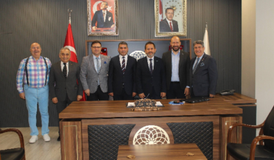 Mersin Ekonomi Platformu’ndan SGK İl Müdürü Ali Koç’a Anlamlı Ziyaret