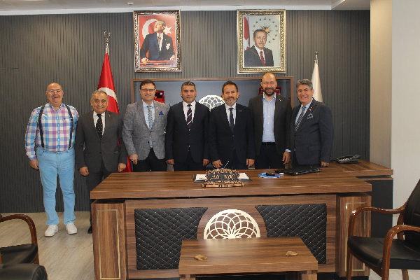 Mersin Ekonomi Platformu’ndan SGK İl Müdürü Ali Koç’a Anlamlı Ziyaret