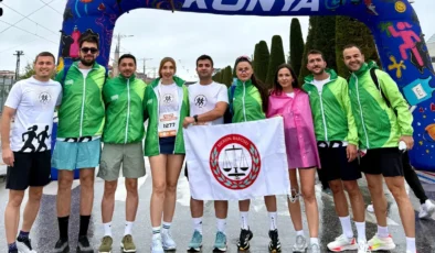 Mersin Barosu maratonda sahne aldı! 7 bin sporcunun arasında dikkat çeken başarı