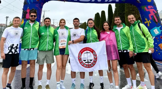 Mersin Barosu maratonda sahne aldı! 7 bin sporcunun arasında dikkat çeken başarı