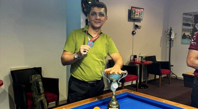 Bilardo 19 Mayıs Gençlik Kupası’nda şampiyonlar belli oldu