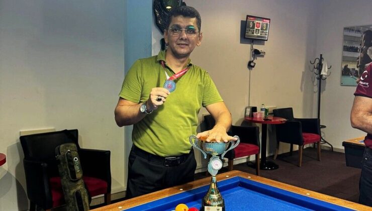Bilardo 19 Mayıs Gençlik Kupası’nda şampiyonlar belli oldu